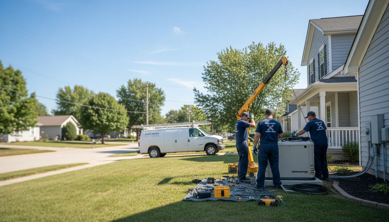 Generator Installation in Colstrip, MT near me